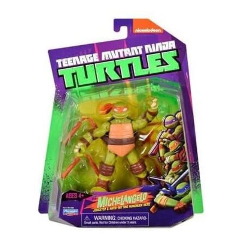 Michelangelo - 2012 Tmnt Playmate Basic Figure
