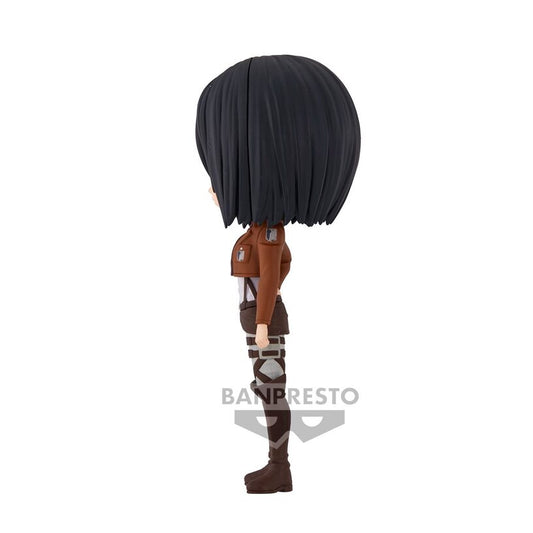 Mikasa Ackerman Attack On Titan Version B Q Posket Statue