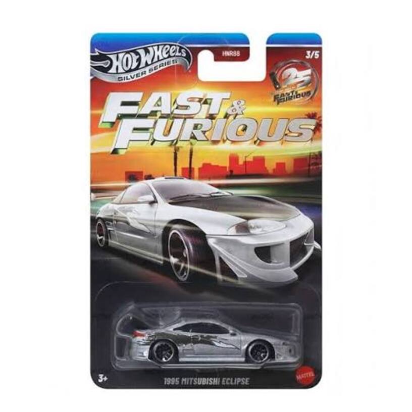 Mitsubishi Eclipse 1995 Hot Wheels Fast & Furious Hnr88 956Q