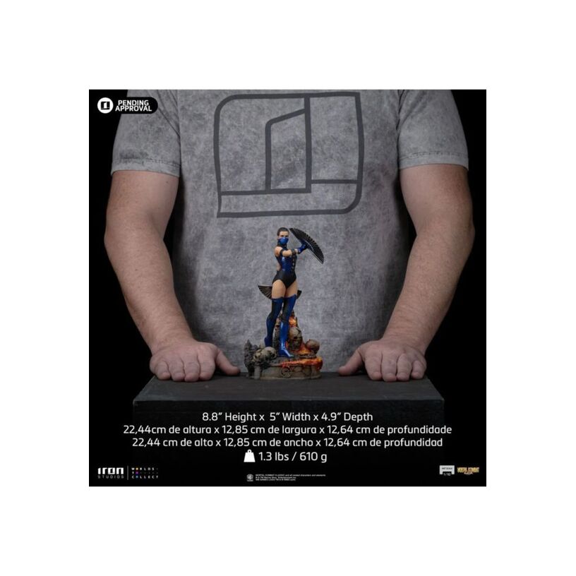 Mortal Kombat – Kitana 1:10 Scale Statue