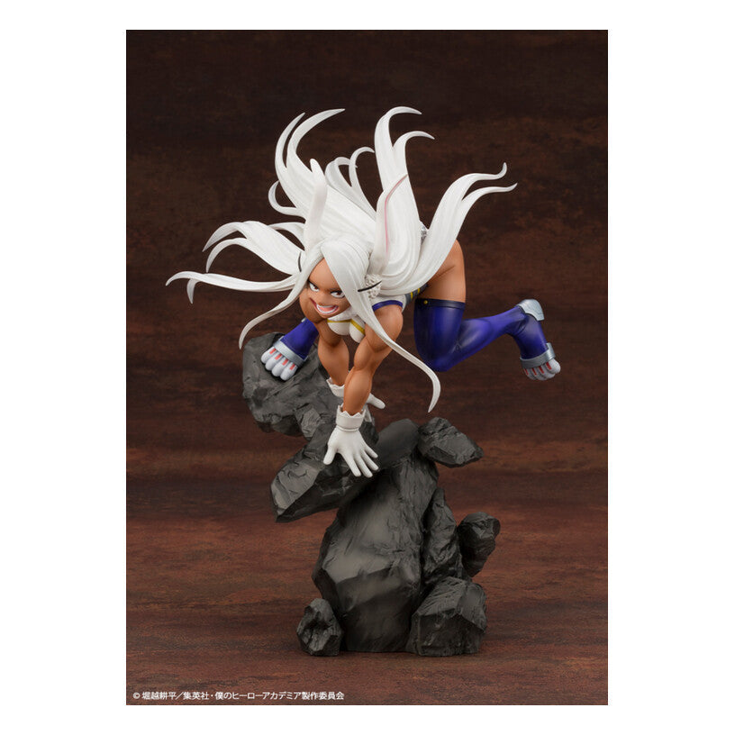My Hero Academia: Artfx J Mirko - 1/8 Pre-Painted Pvc Statue (Kotobukiya)