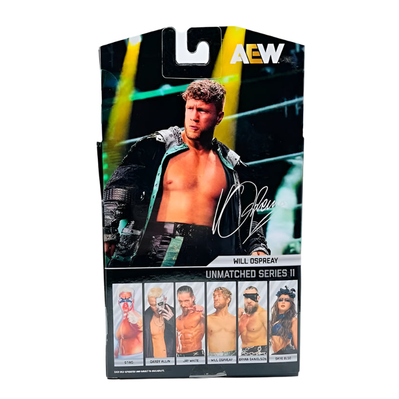Will Ospreay - Aew Unmatched Series 11