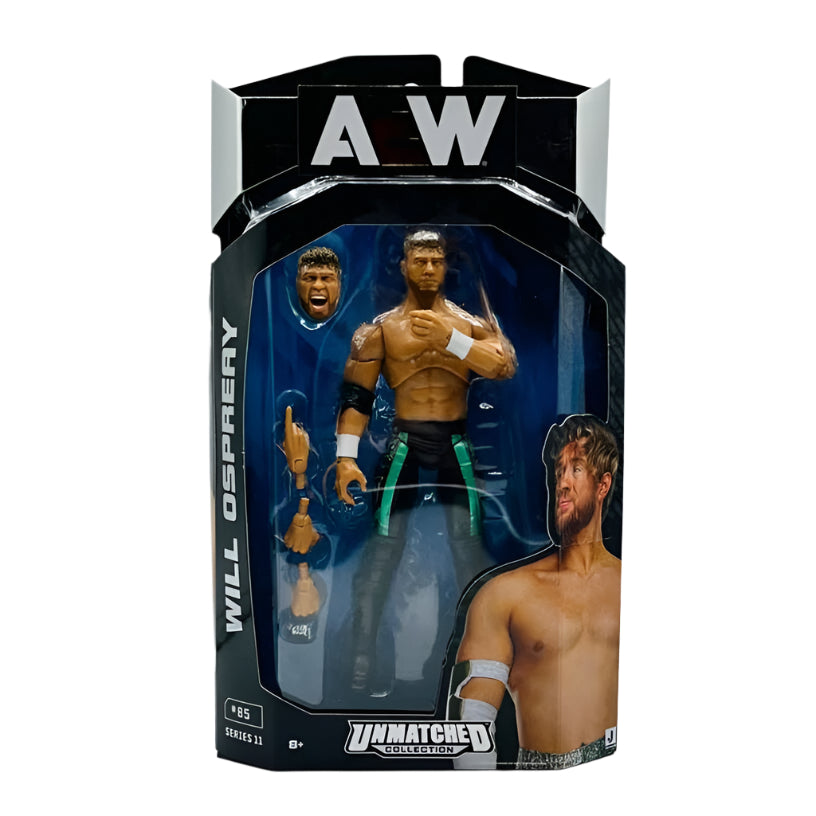 Will Ospreay - Aew Unmatched Series 11
