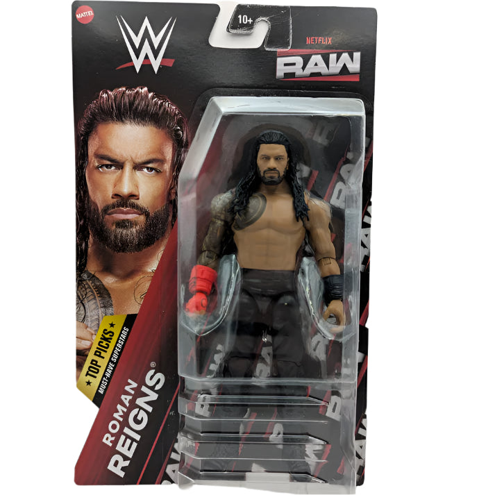 Roman Reigns Netflix - Wwe Basic Top Picks 2025 Figure