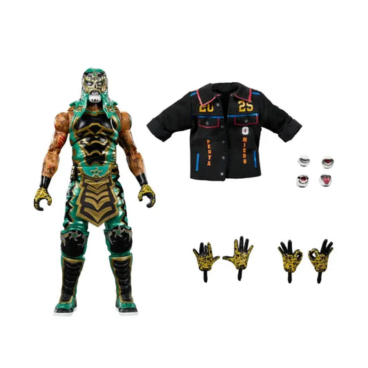 Penta 2027 Wwe Mattel Creations Exclusive Ultimate Edition - In Hand