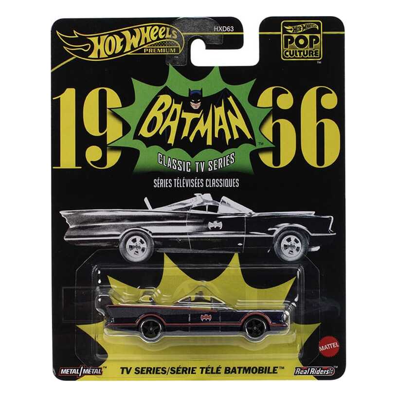 Hotwheels - Tv Series Batmobile - Batman
