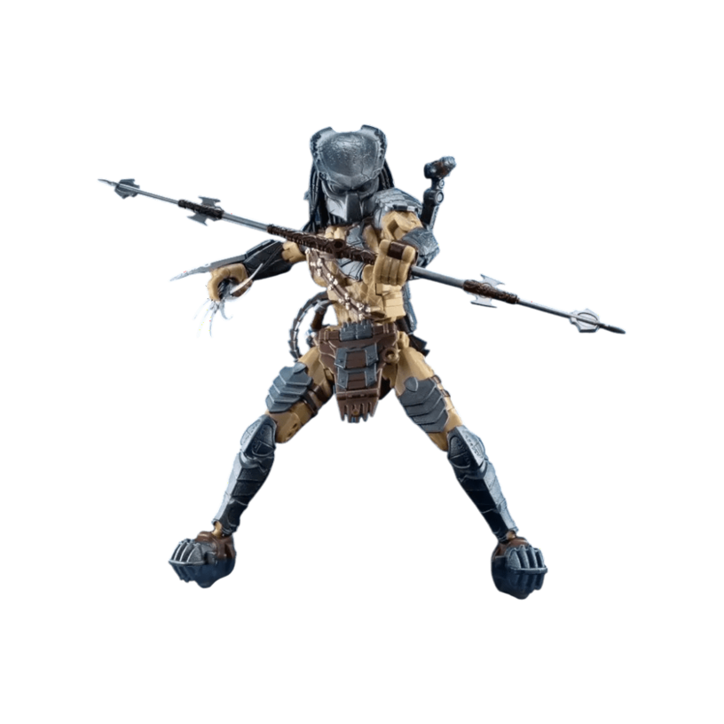 Predator Wolf Infinity Beastbox Action Figure