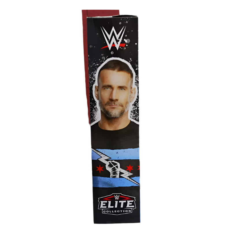 Cm Punk Returns - Wwe Elite Mattel Creation Exclusive Figure