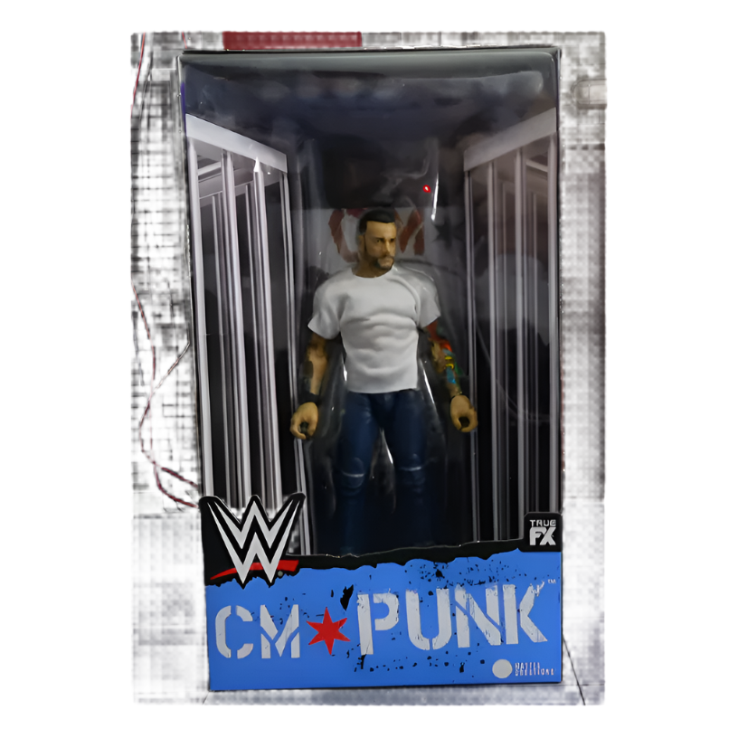 Cm Punk Returns - Wwe Elite Mattel Creation Exclusive Figure