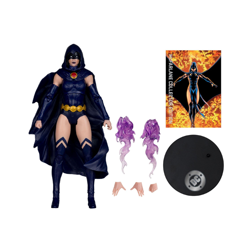 Raven #69 DC Multiverse Collector Edition 7-Inch Action Figure