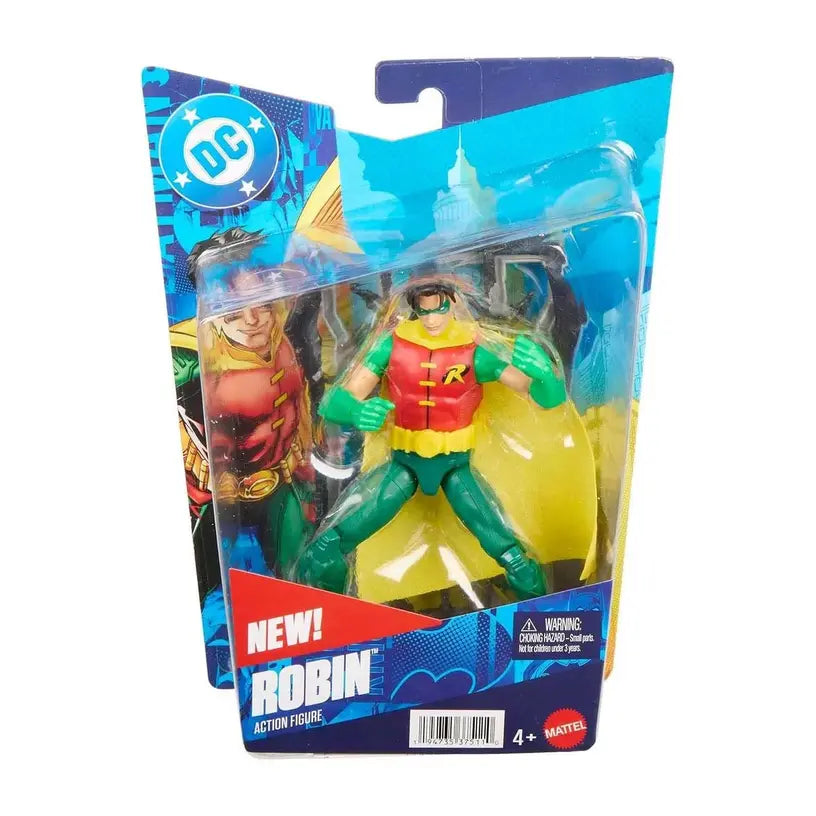 Robin Dc Universe 2026 Wave 1 6 1/2-Inch Action Figure