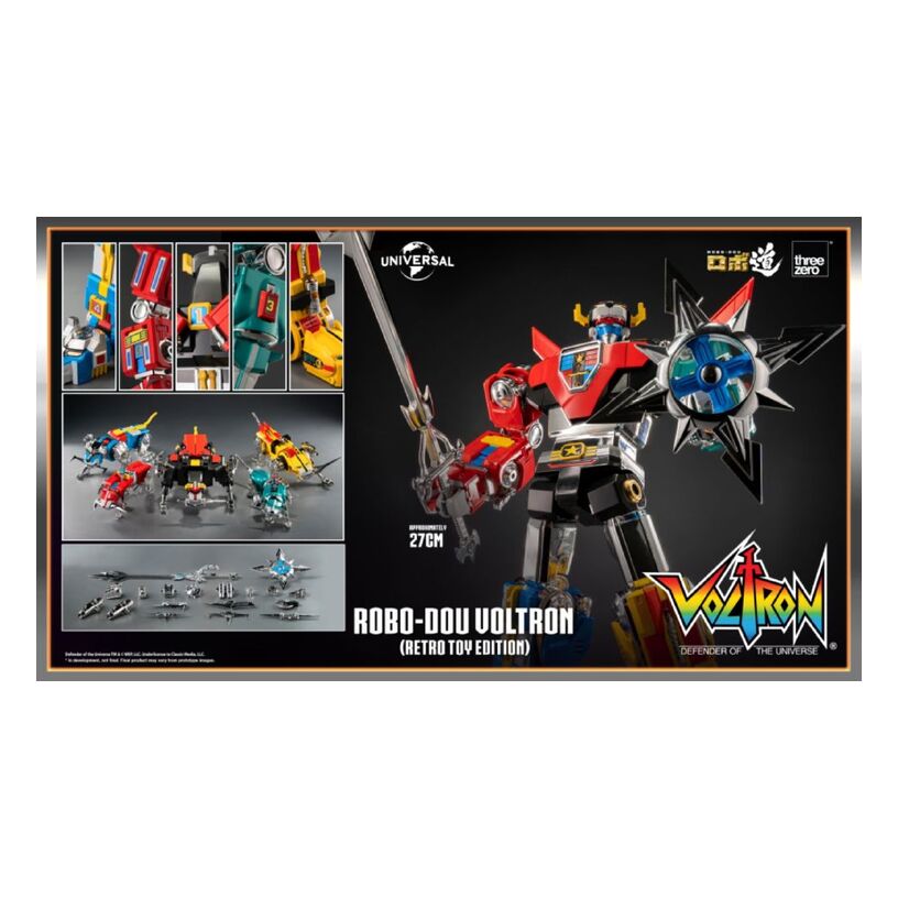 Robo Dou – Voltron Retro Toy Edition Figure