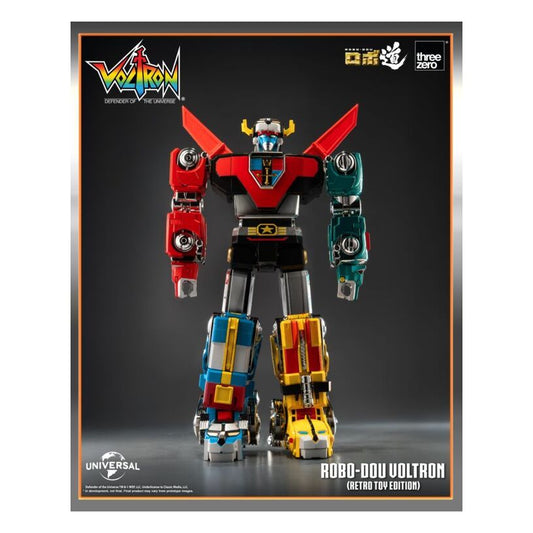 Robo Dou – Voltron Retro Toy Edition Figure