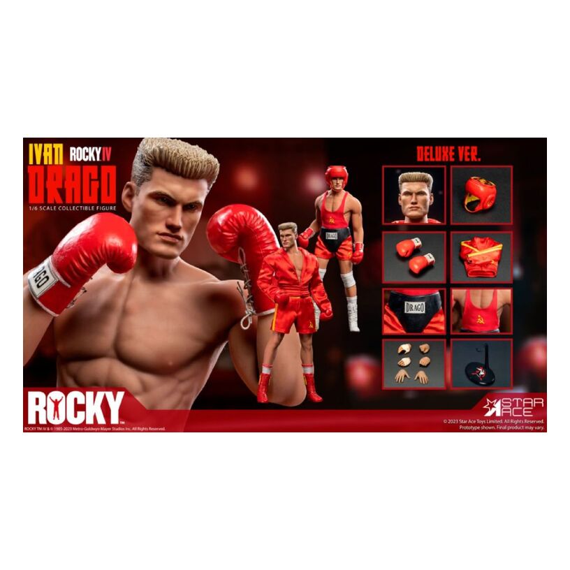 Rocky 4 – Ivan Drago Deluxe 1:6 Figure