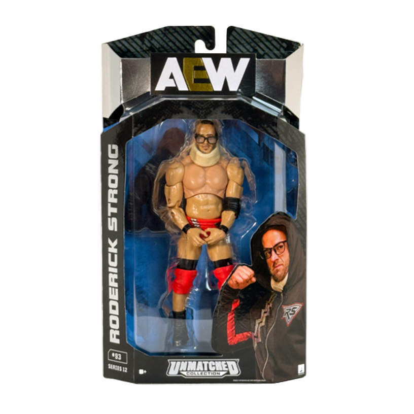 Roderick Strong - Aew Unmatched Series 12