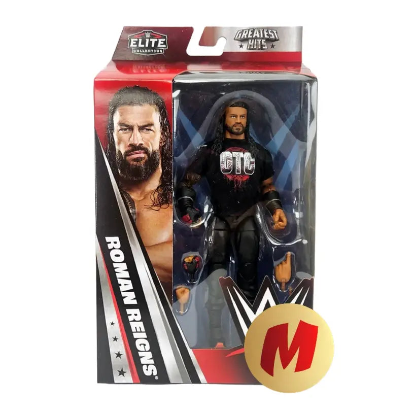 Roman Reigns - 2026 Wwe Elite Collection Greatest Hits Series 12