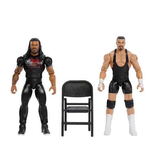 Roman Reigns Vs. Bron Breakker Wwe Main Event Showdown Series 28