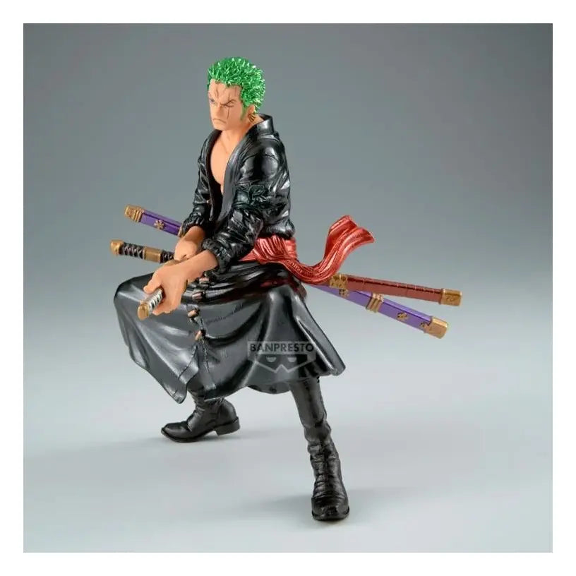 Roronoa Zoro Banpresto One Piece King Of Artist