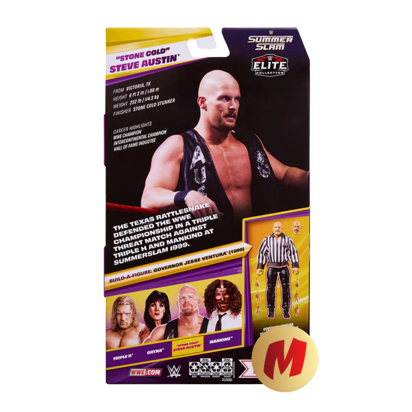 Stone Cold Steve Austin - 2026 Wwe Elite Collection Summerslam Series 7