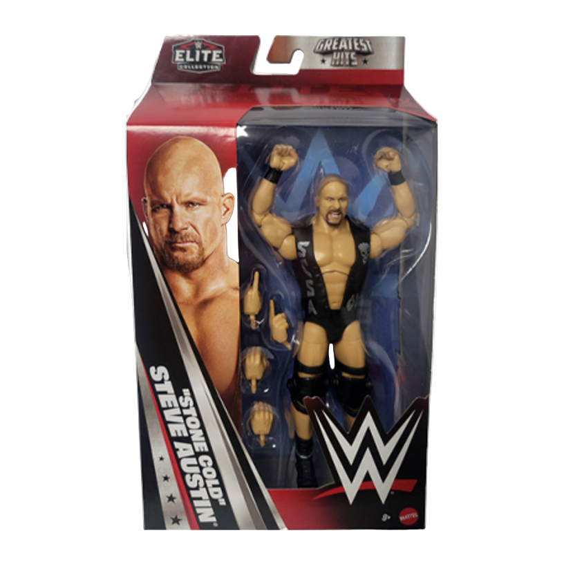 Stone Cold Steve Austin - Wwe Elite Greatest Hits 9