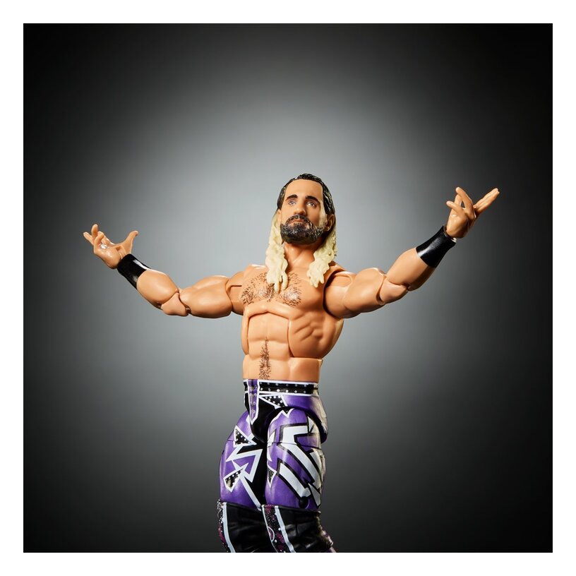 Seth Rollins Wwe Top Picks Elite Collection 2026 Wave 3 Action Figure
