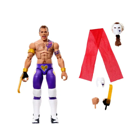 Shawn Michaels As Vega Wwe X Street Fighter Elite Series 4