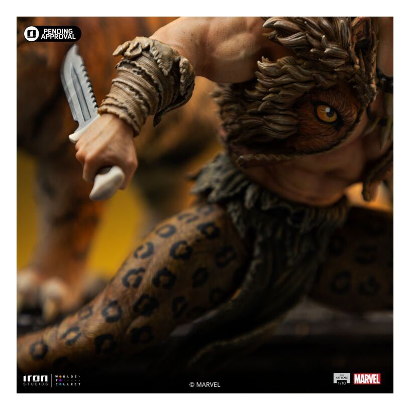 Sinister Six – Kraven Vs Spider-Man 1:10 Scale Diorama