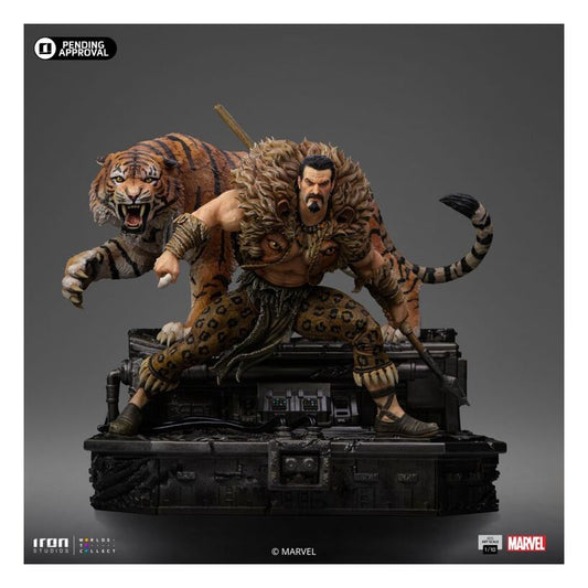 Sinister Six – Kraven Vs Spider-Man 1:10 Scale Diorama