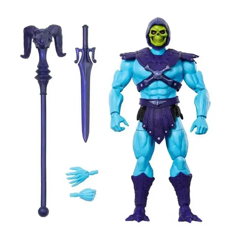 Vintage Skeletor - Motu Masterverse Master Of The Universe Figure