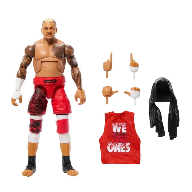 Solo Sikoa Wwe Elite 107 Loose