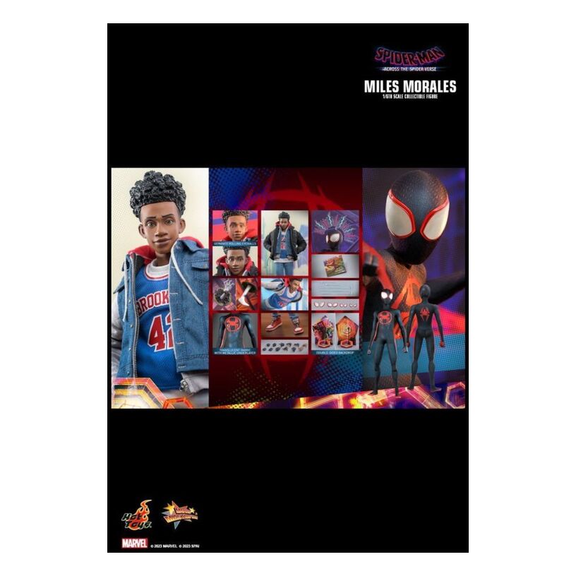 Spider-Man: Across The Spider-Verse – Miles Morales 1:6 Scale Figure