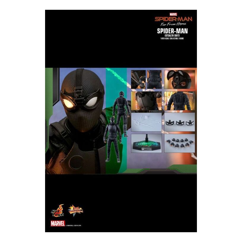 Spider-Man: Far From Home – Stealth Suit 1:6 Scale Collectab...