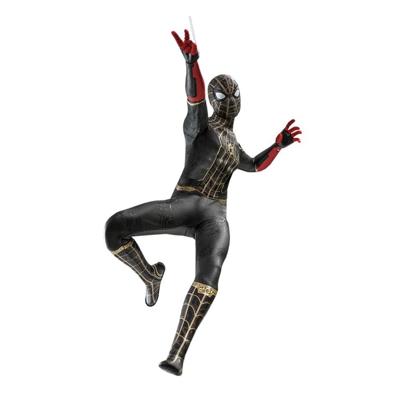 Spider-Man: No Way Home – Spider-Man Black & Gold Suit 1:6 S...