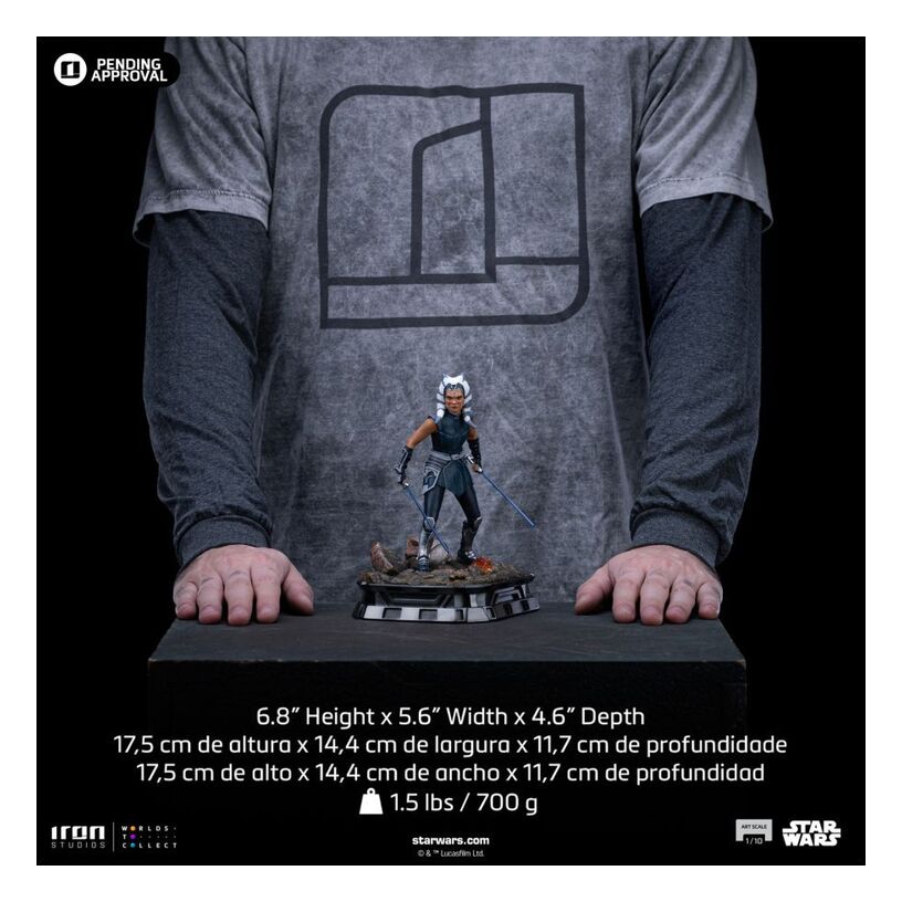 Star Wars – Ahsoka (Child Version) 1:10 Scale Statue