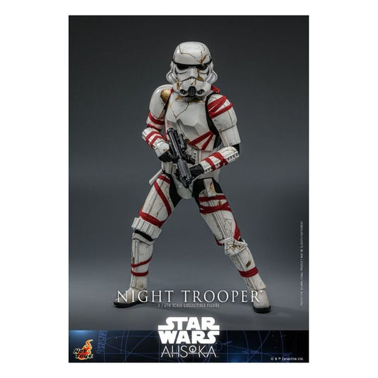 Star Wars: Ahsoka (Tv) – Night Trooper 1:6 Scale Collectable Action Figure