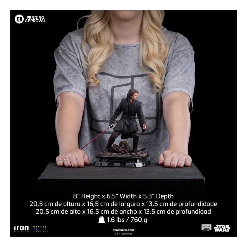 Star Wars – Anakin Skywalker 1:10 Scale Statue