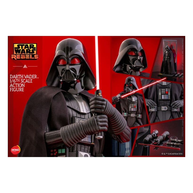 Star Wars – Darth Vader (Hono Studios) 1:6 Scale Collectable...