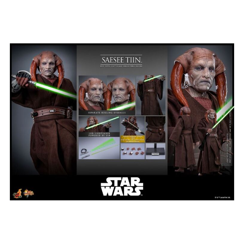 Star Wars – Saesee Tiin 1:6 Scale Collectable Action Figure