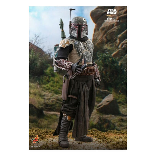 Star Wars: The Mandalorian – Boba Fett 1:6 Scale Collectable Action Figure