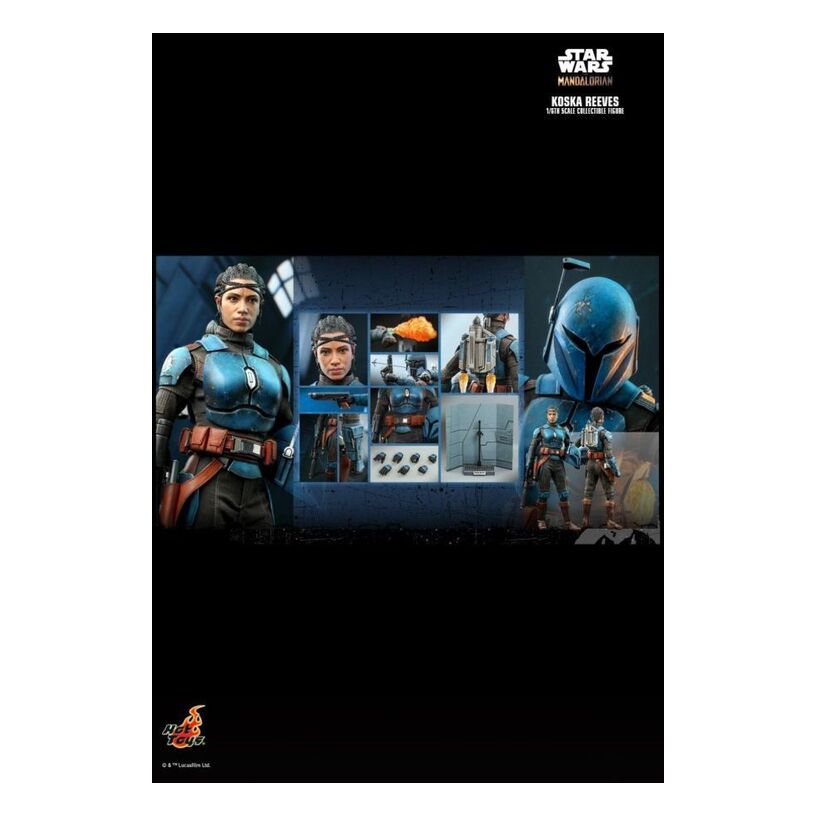 Star Wars: The Mandalorian – Koska Reeves 1:6 Scale Action Figure