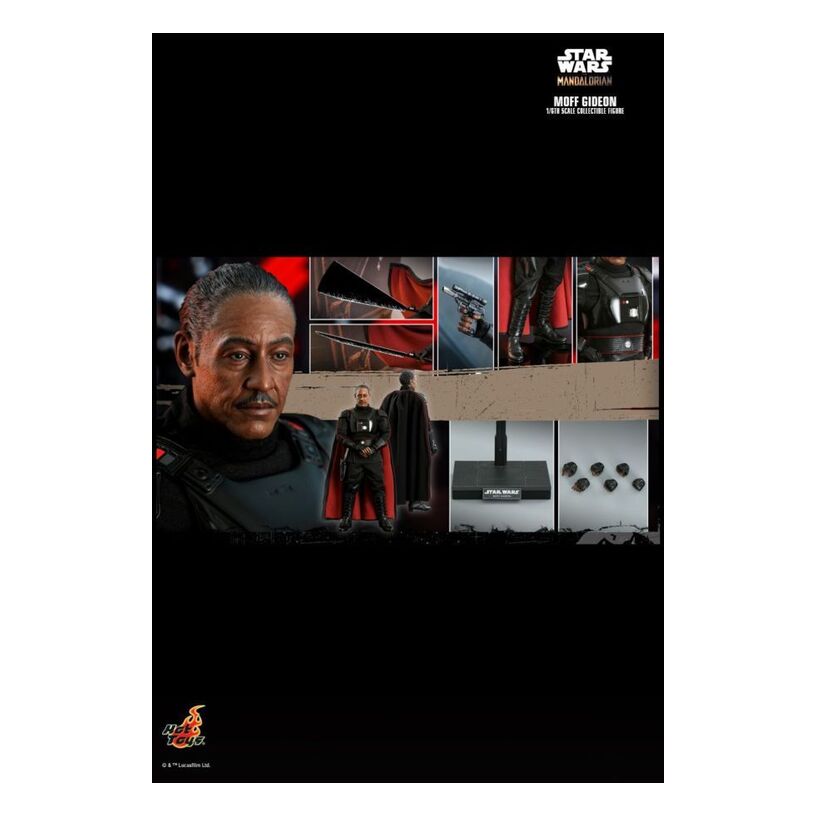 Star Wars: The Mandalorian – Moff Gideon 1:6 Scale Collectable Figure
