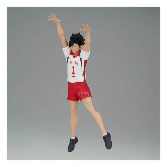 Tetsuro Kuroo Haikyu!! Posing Figure (Second Uniform Ver.)