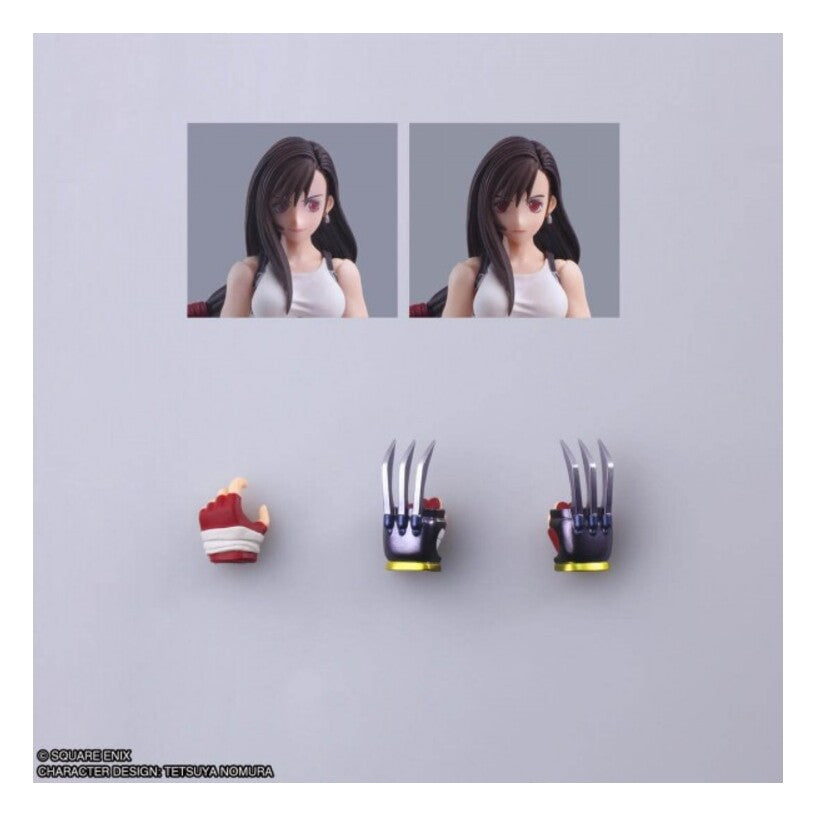Tifa Lockhart Final Fantasy Vii Bring Arts Mythril Claws Ver.