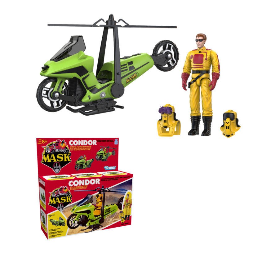 M.A.S.K. - Condor Vehicle Figure