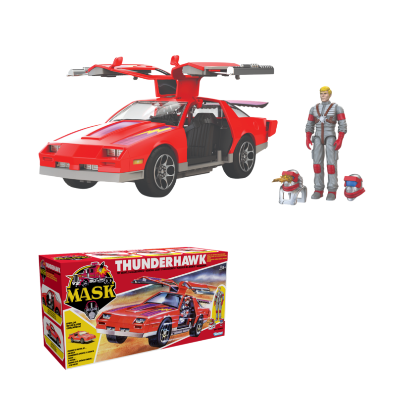 M.A.S.K. - Thunderhawk Vehicle Figure