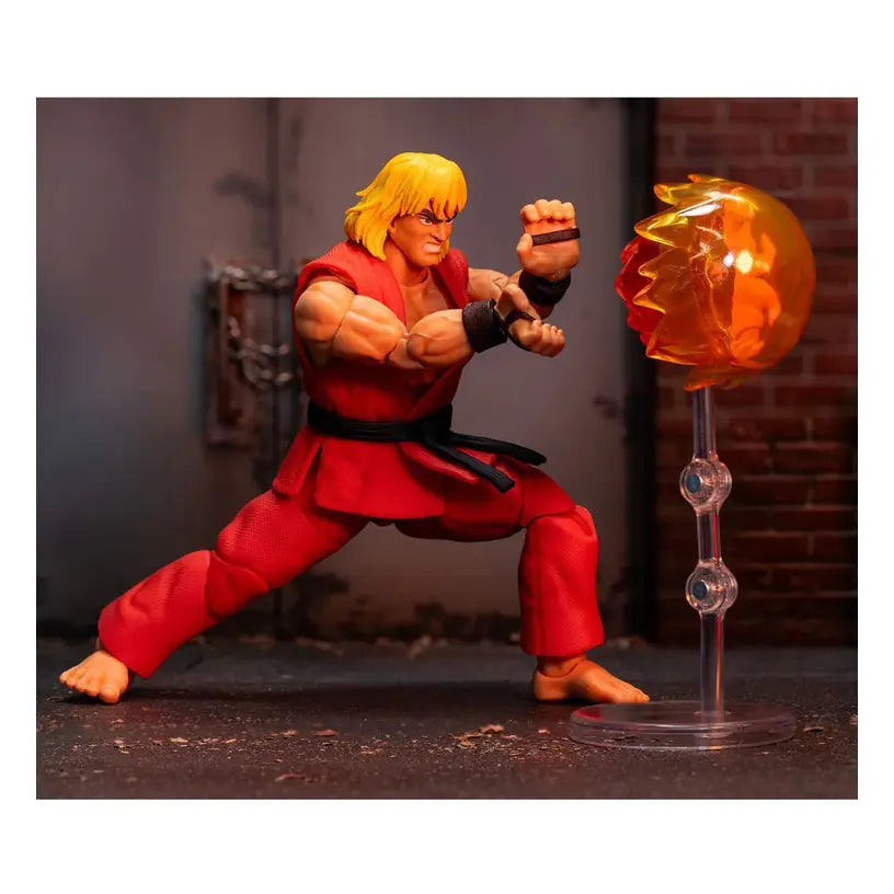 Ken - Ultra Street Fighter II 6-Inch Scale Action Figure