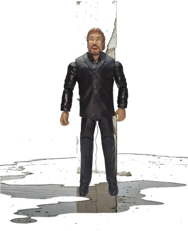 Ted Dibiase Wwe Basic Million Dollar Man Loose Figure