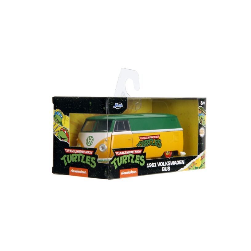 Teenage Mutant Ninja Turtles – 1961 Volkswgen Bus 1:32 Scale Diecast Vehicle