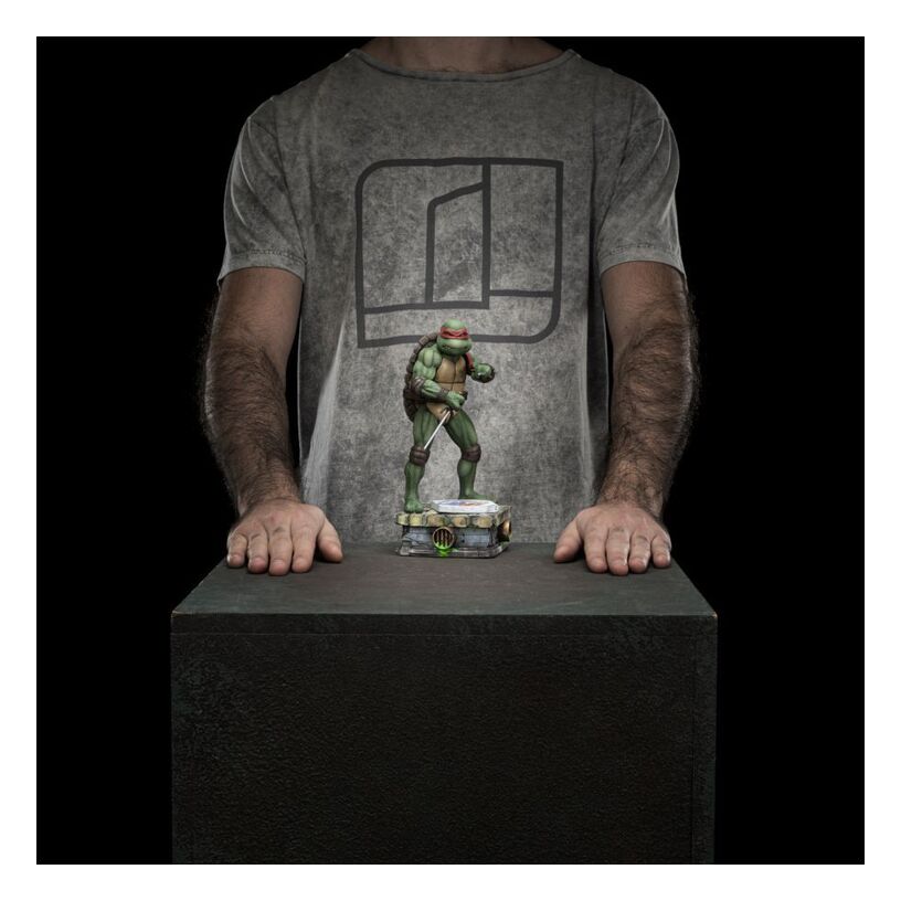 Teenage Mutant Ninja Turtles (1990) – Raphael 1:10 Scale Sta...