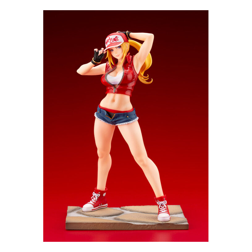 Terry Bogard Bishoujo Statue - 1/7 Pre-Painted Pvc Statue (Kotobukiya)